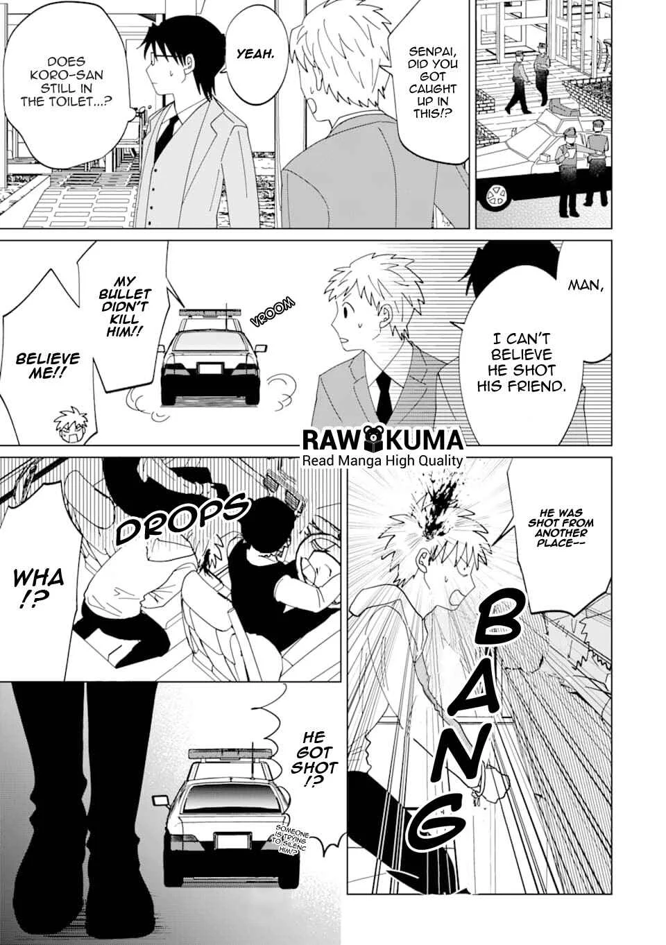 Koroshiya Datte Mimamoritai Chapter 3 - Page 13