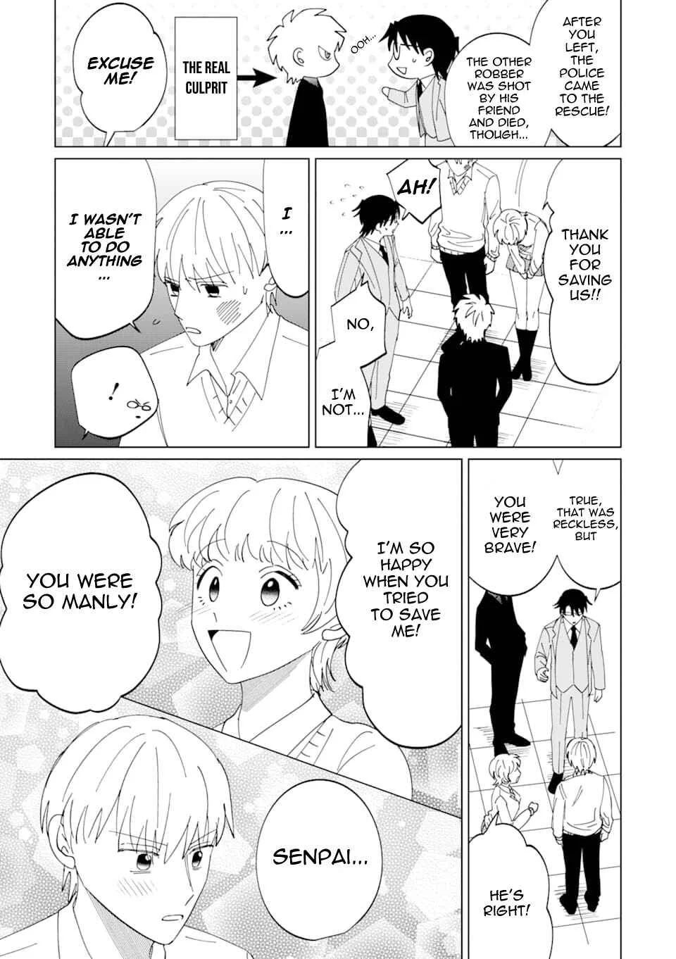 Koroshiya Datte Mimamoritai Chapter 3 - Page 15