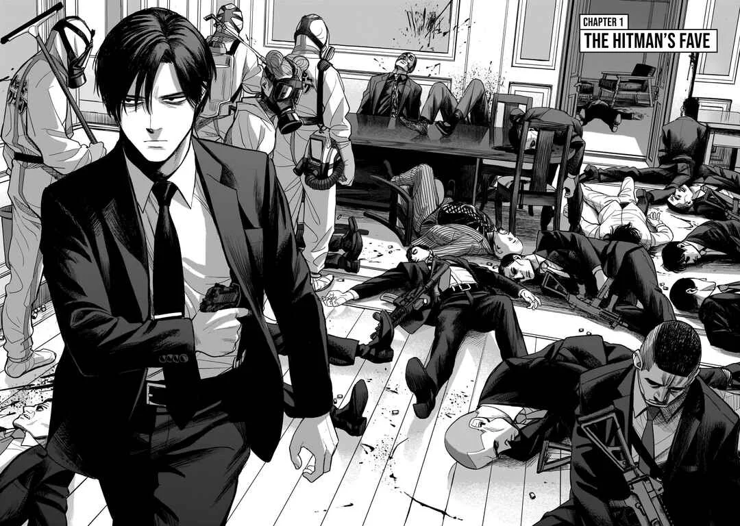 Koroshiya no Oshi Chapter 1: The Hitman's Fave - Page 2