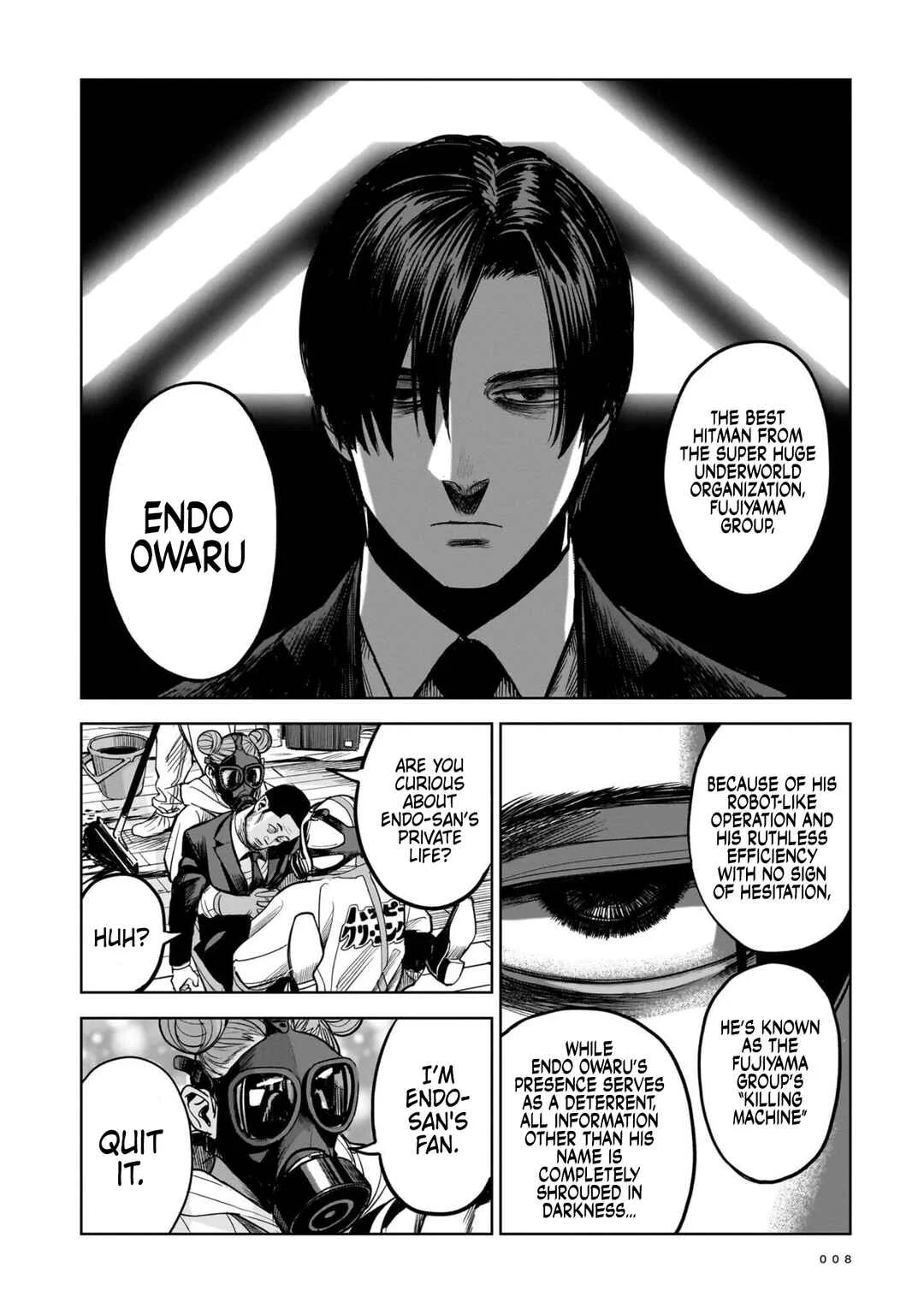 Koroshiya no Oshi Chapter 1: The Hitman's Fave - Page 3