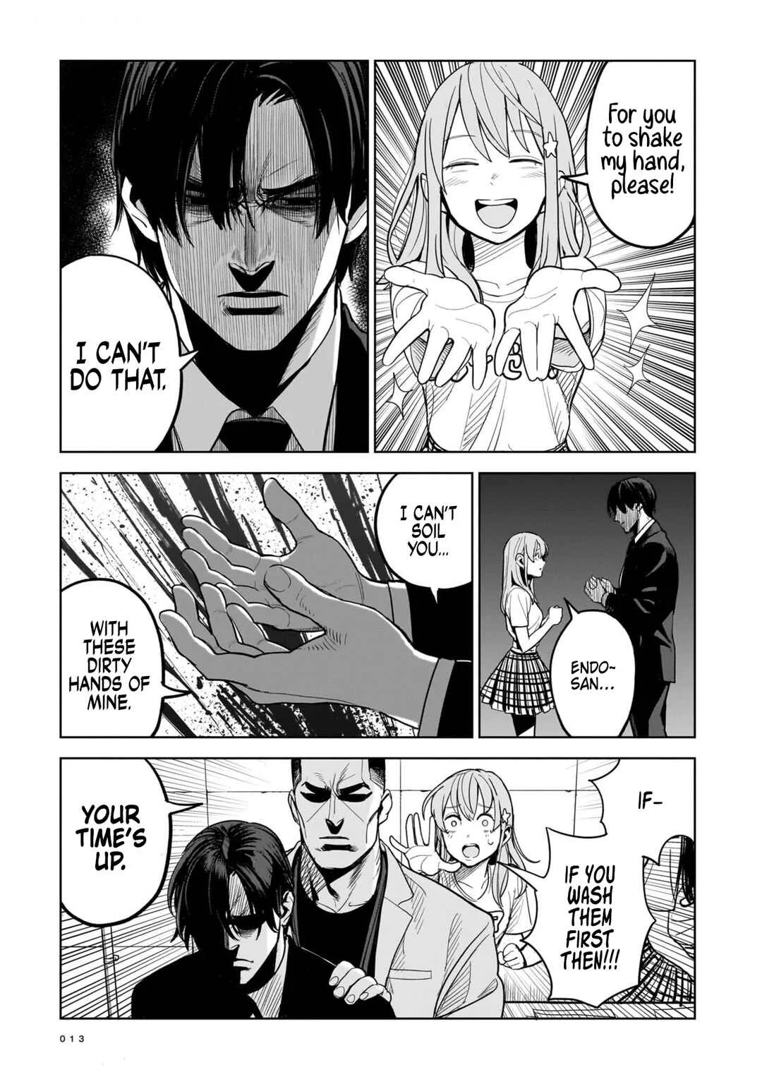 Koroshiya no Oshi Chapter 1: The Hitman's Fave - Page 8