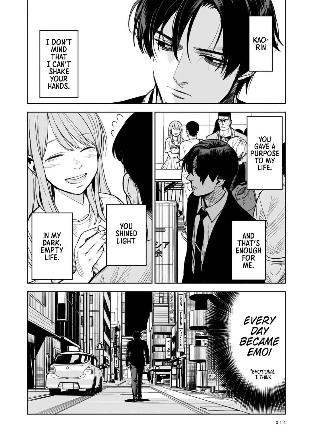 Koroshiya no Oshi Chapter 1: The Hitman's Fave - Page 9