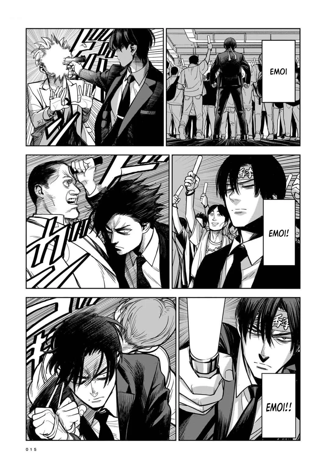 Koroshiya no Oshi Chapter 1: The Hitman's Fave - Page 10