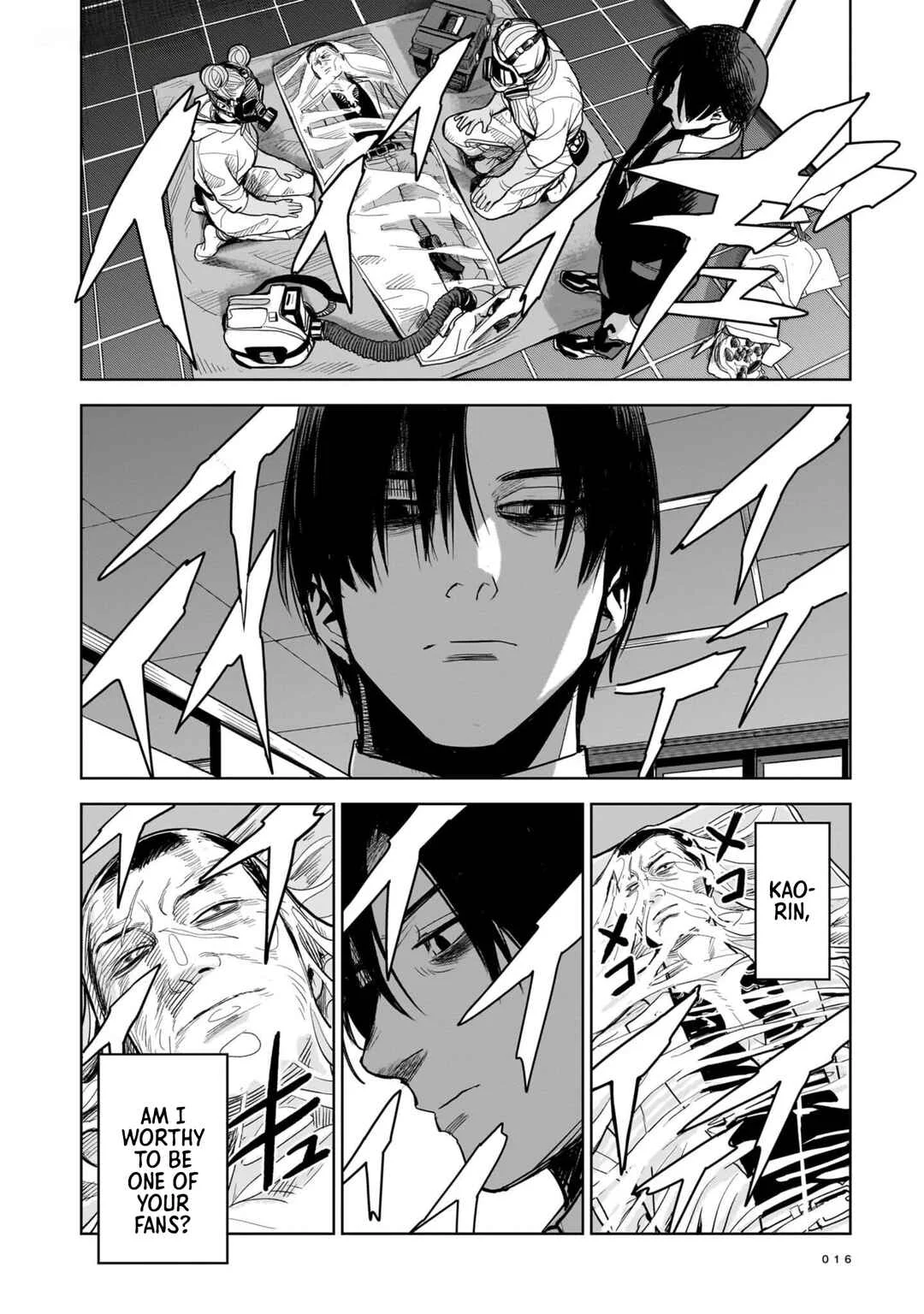 Koroshiya no Oshi Chapter 1: The Hitman's Fave - Page 11