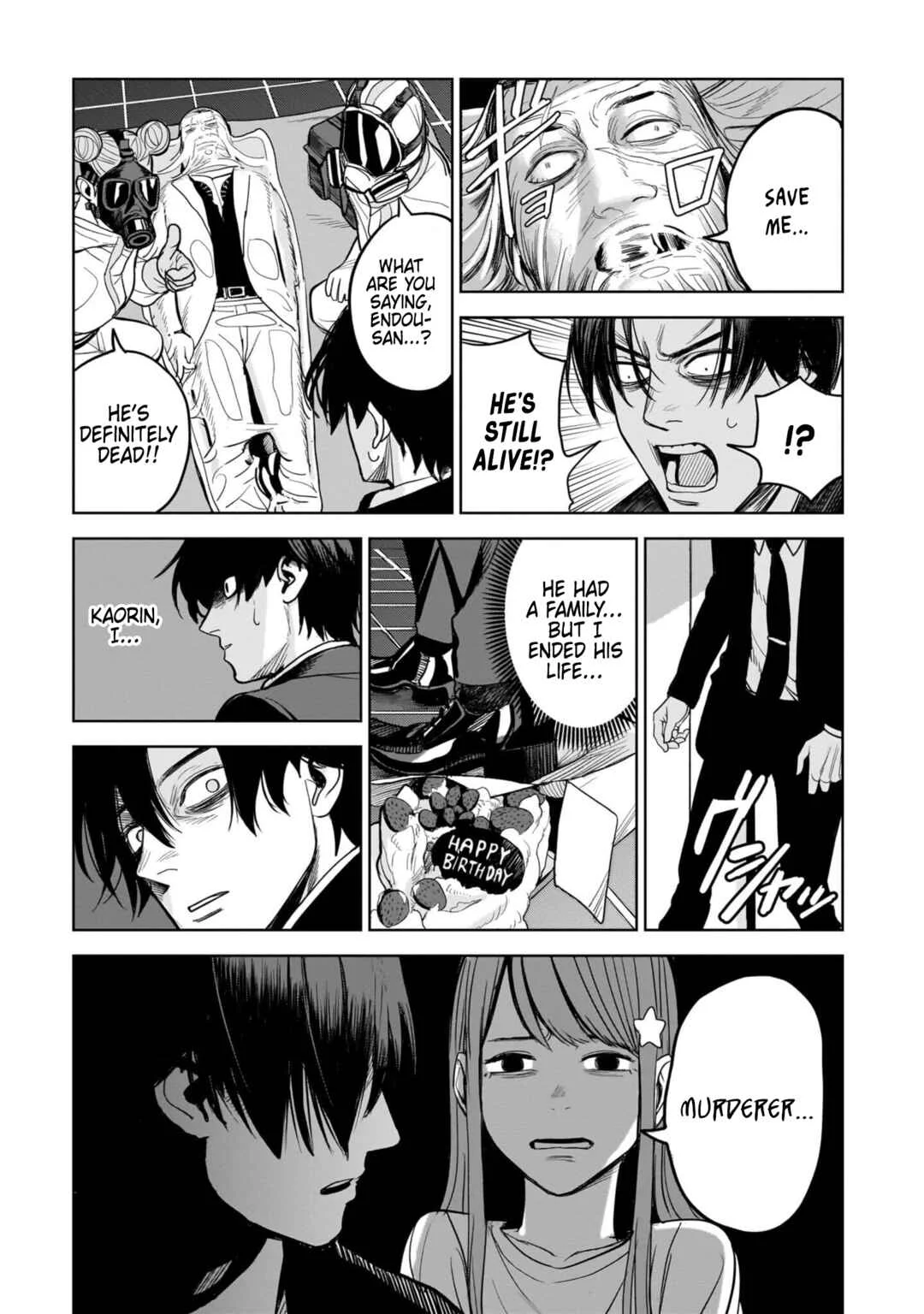 Koroshiya no Oshi Chapter 1: The Hitman's Fave - Page 12