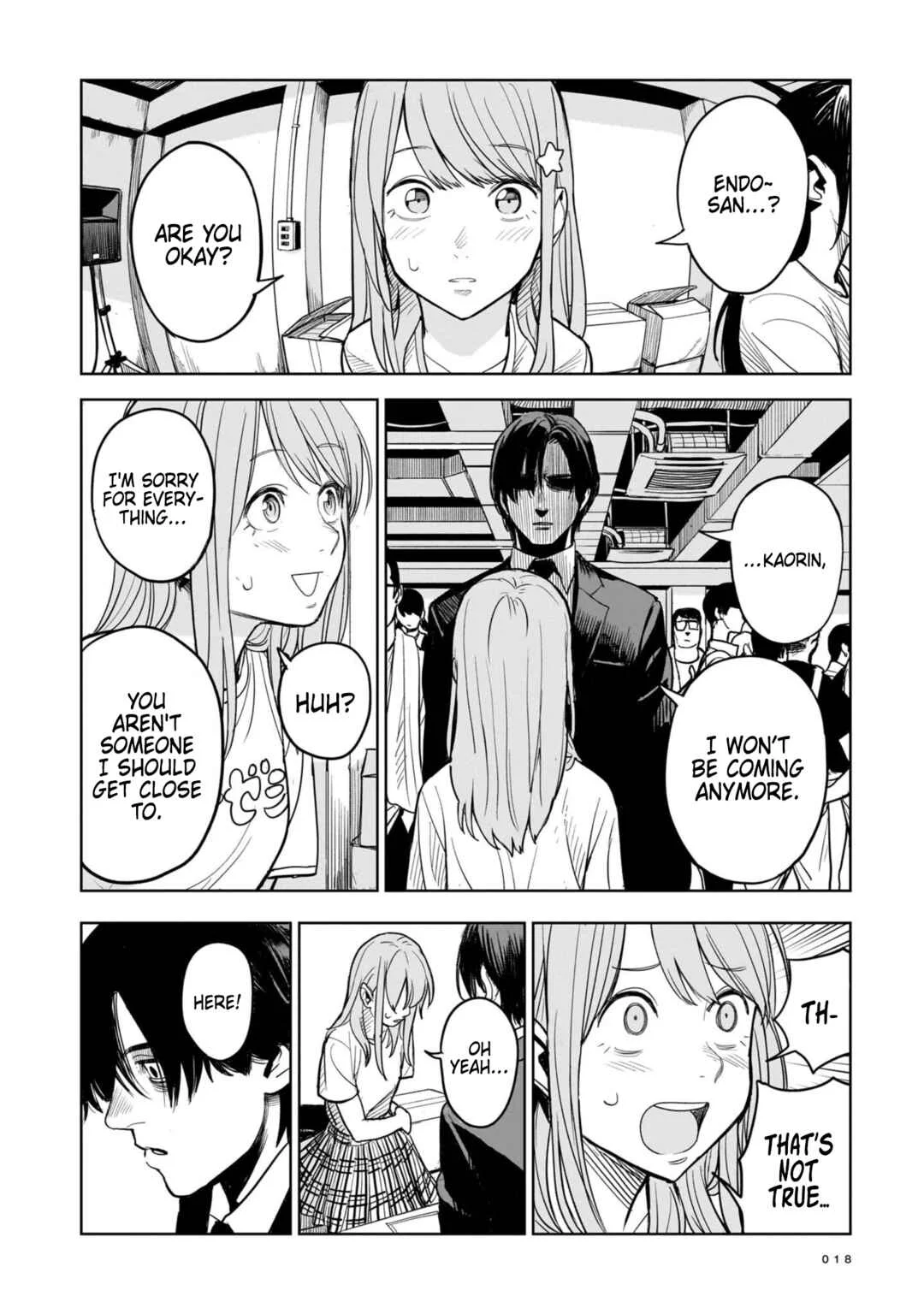 Koroshiya no Oshi Chapter 1: The Hitman's Fave - Page 13