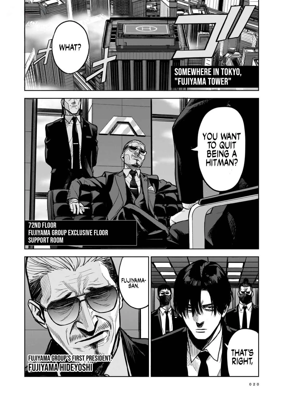 Koroshiya no Oshi Chapter 1: The Hitman's Fave - Page 15