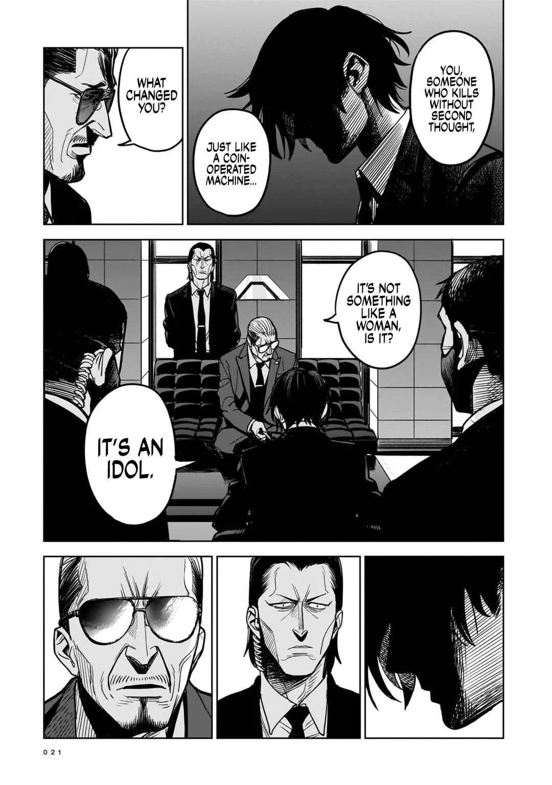 Koroshiya no Oshi Chapter 1: The Hitman's Fave - Page 16