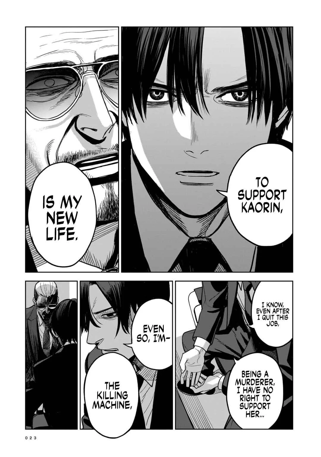 Koroshiya no Oshi Chapter 1: The Hitman's Fave - Page 18