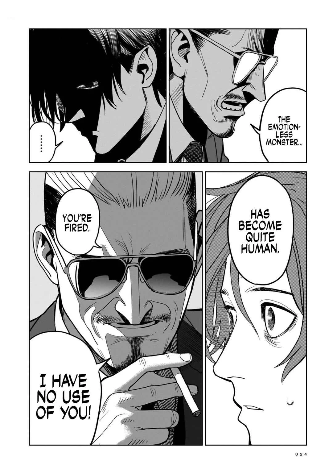 Koroshiya no Oshi Chapter 1: The Hitman's Fave - Page 19