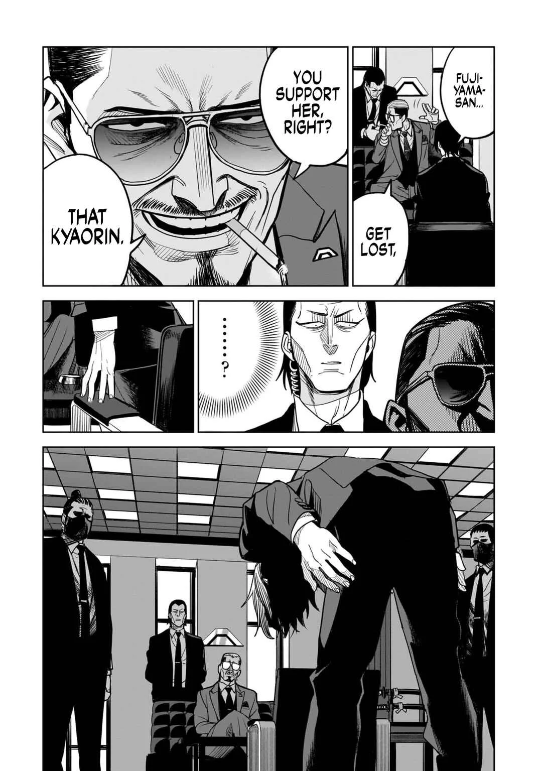Koroshiya no Oshi Chapter 1: The Hitman's Fave - Page 20