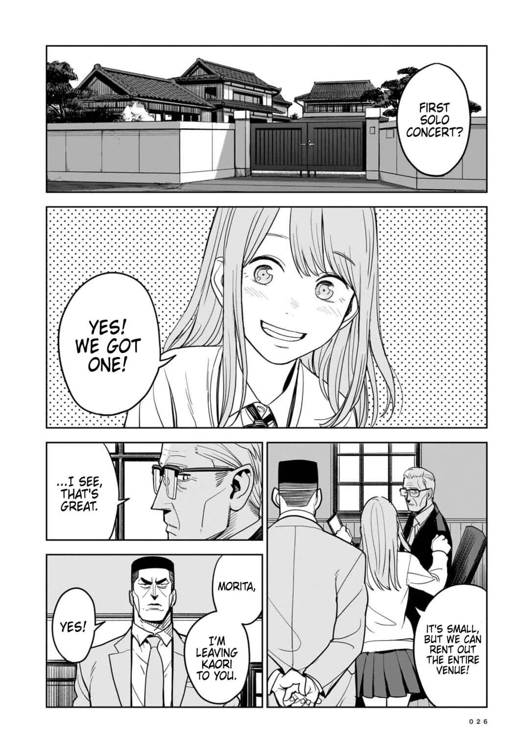Koroshiya no Oshi Chapter 1: The Hitman's Fave - Page 21