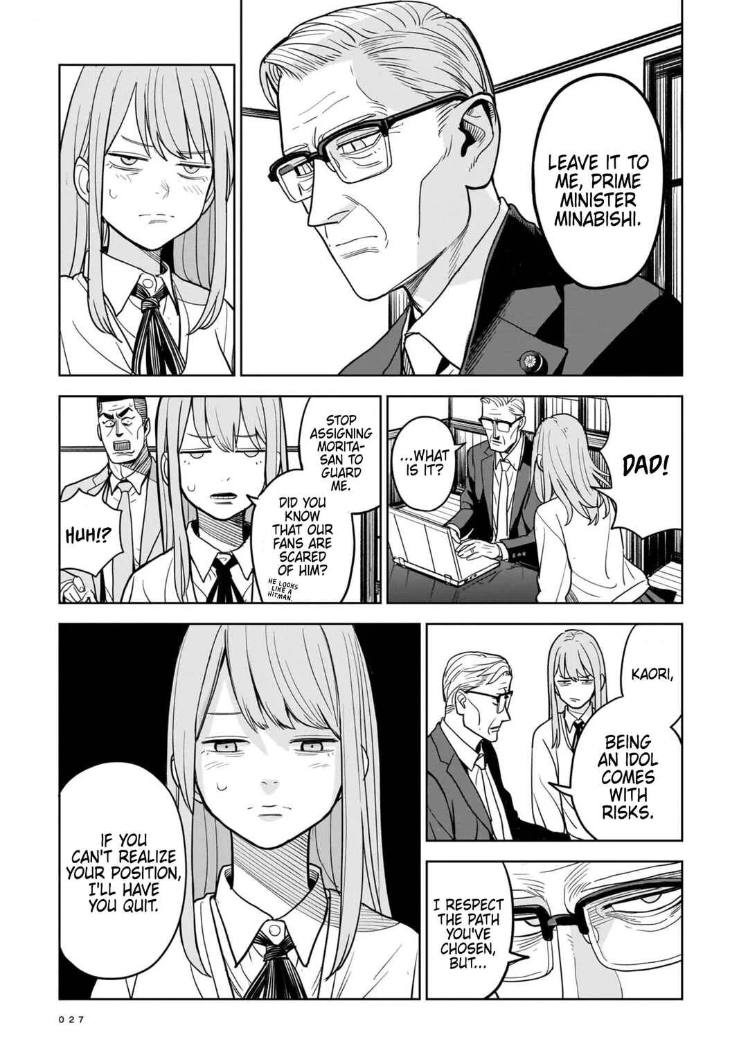 Koroshiya no Oshi Chapter 1: The Hitman's Fave - Page 22