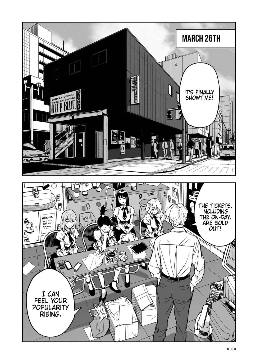 Koroshiya no Oshi Chapter 1: The Hitman's Fave - Page 25