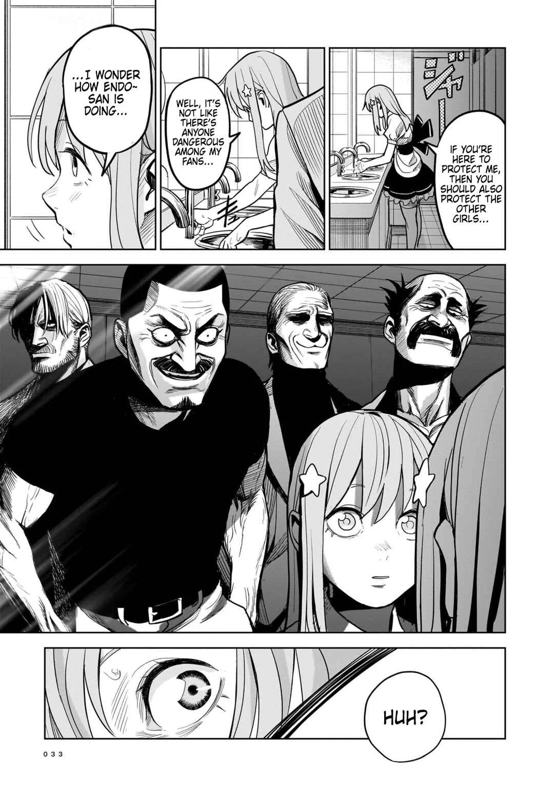 Koroshiya no Oshi Chapter 1: The Hitman's Fave - Page 28