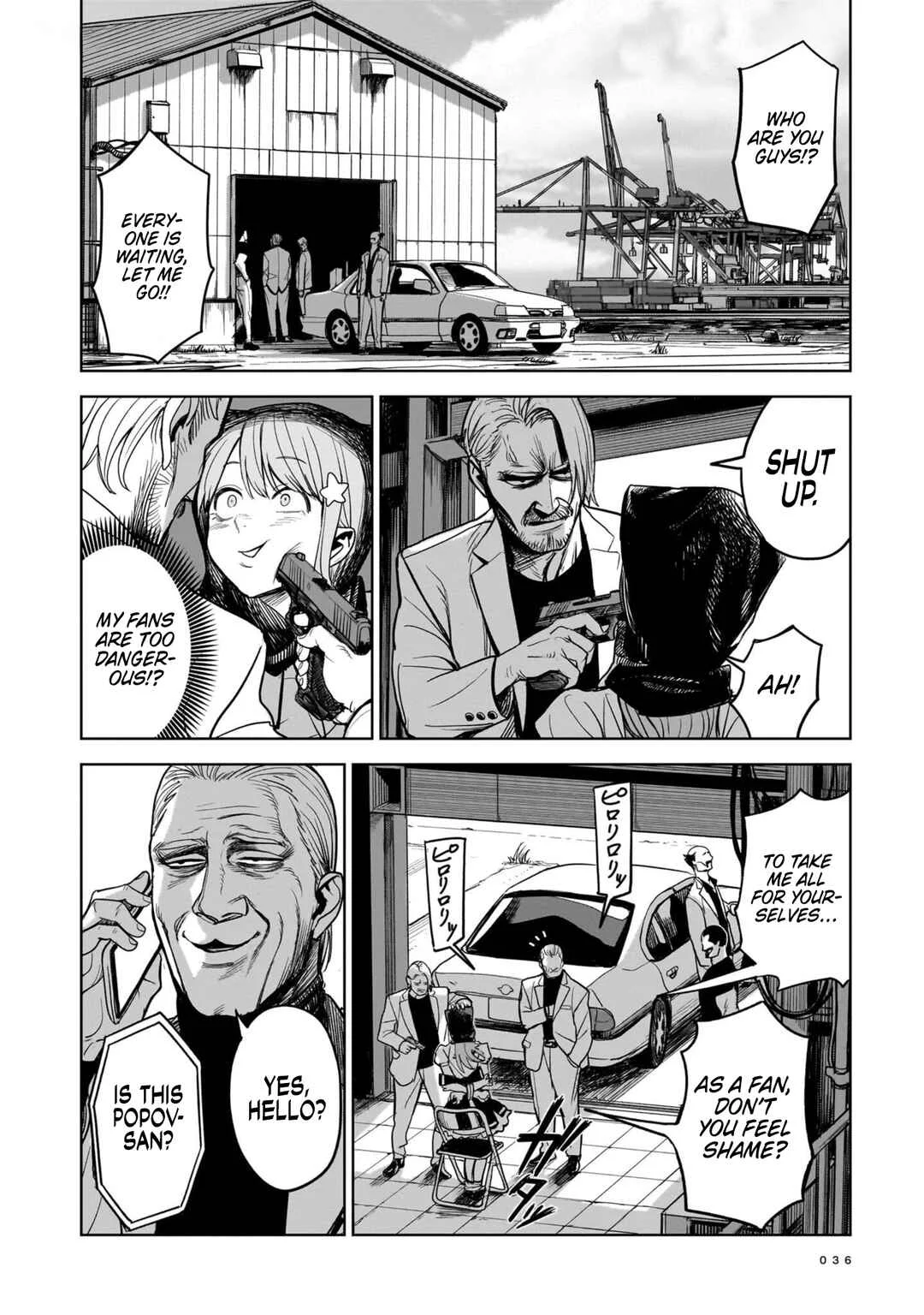 Koroshiya no Oshi Chapter 1: The Hitman's Fave - Page 31