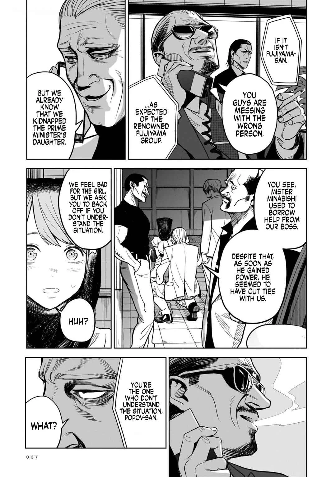 Koroshiya no Oshi Chapter 1: The Hitman's Fave - Page 32