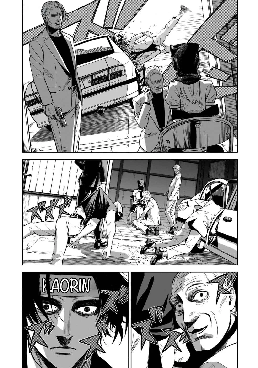 Koroshiya no Oshi Chapter 1: The Hitman's Fave - Page 35
