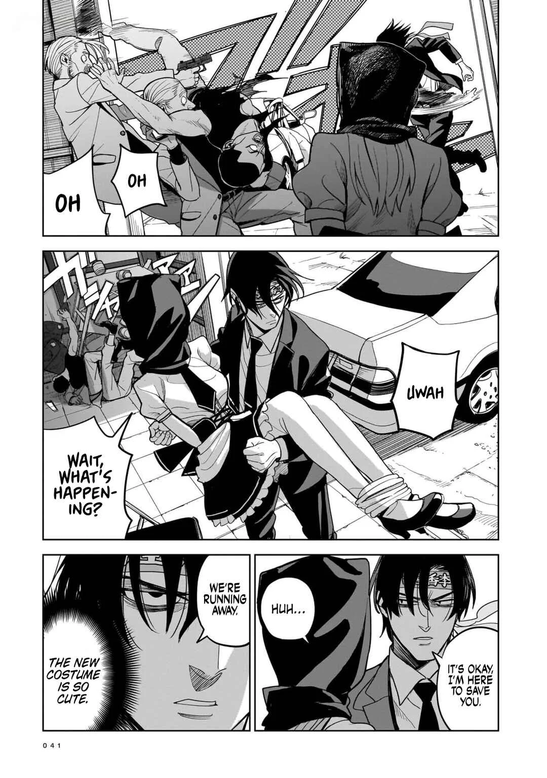 Koroshiya no Oshi Chapter 1: The Hitman's Fave - Page 36