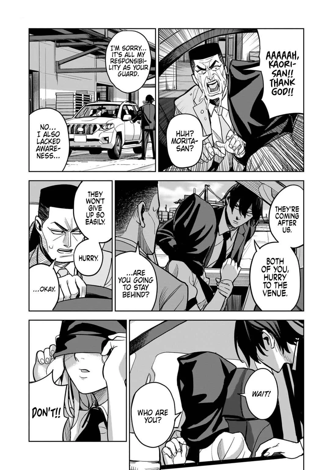 Koroshiya no Oshi Chapter 1: The Hitman's Fave - Page 37