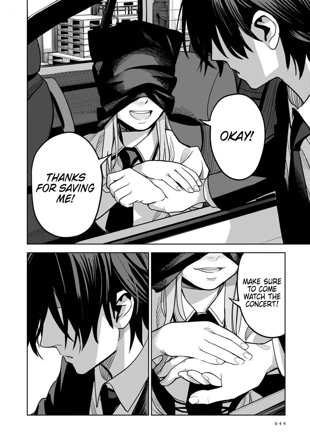 Koroshiya no Oshi Chapter 1: The Hitman's Fave - Page 39