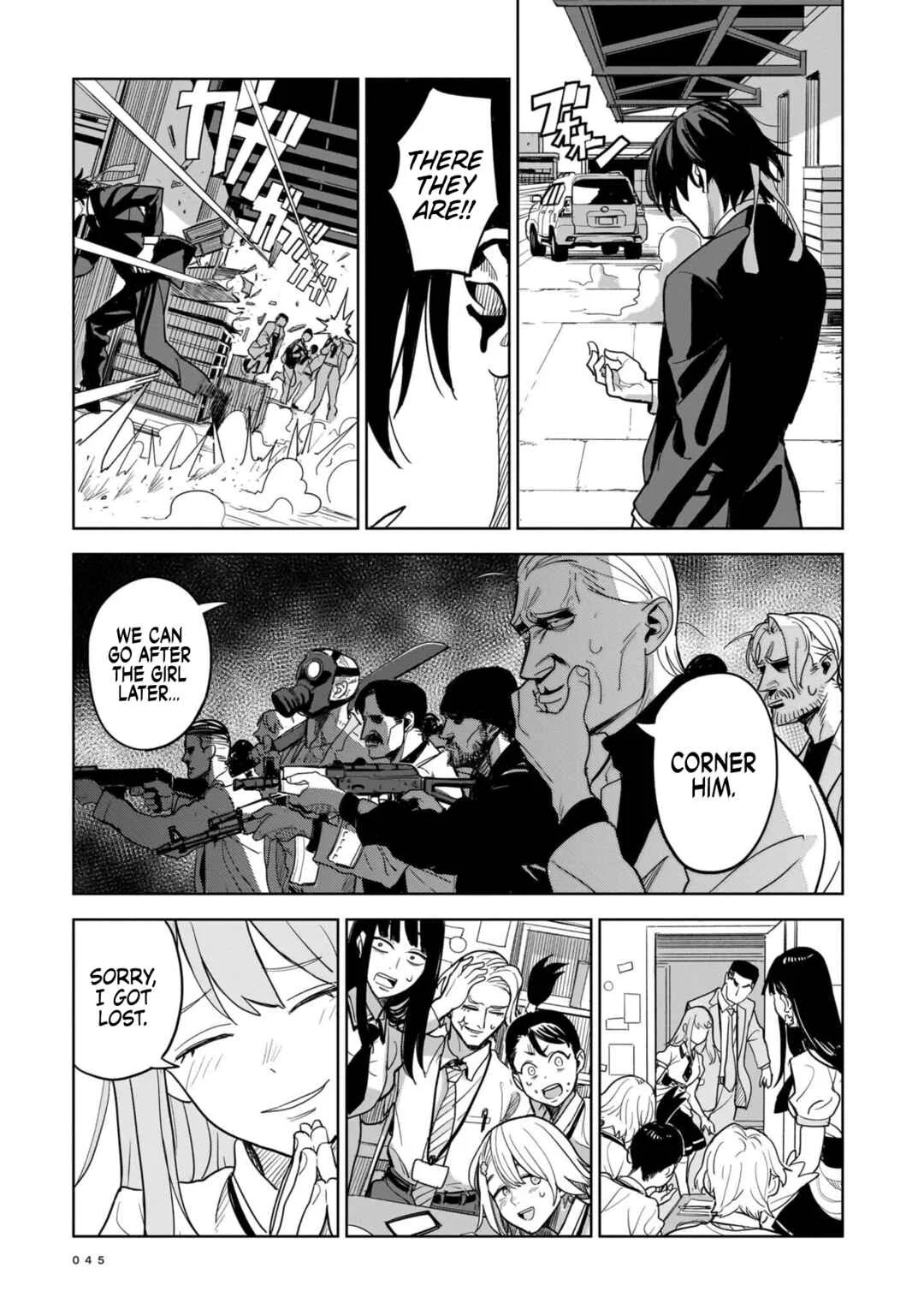 Koroshiya no Oshi Chapter 1: The Hitman's Fave - Page 40