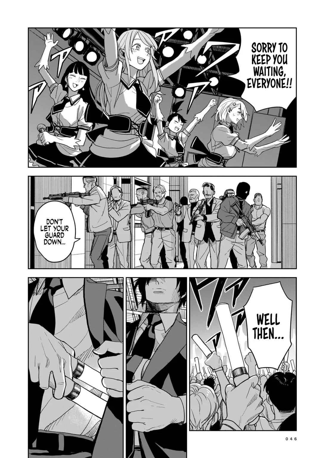 Koroshiya no Oshi Chapter 1: The Hitman's Fave - Page 41