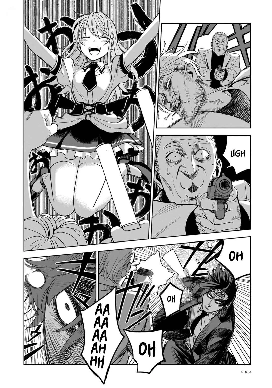 Koroshiya no Oshi Chapter 1: The Hitman's Fave - Page 45