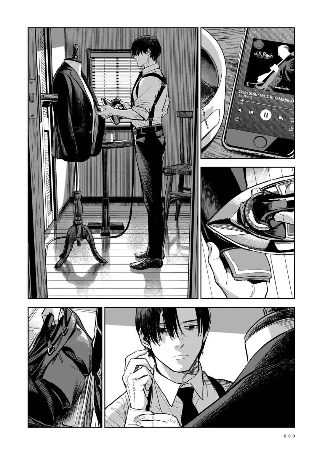 Koroshiya no Oshi Chapter 2: The Hitman's Outfit - Page 2