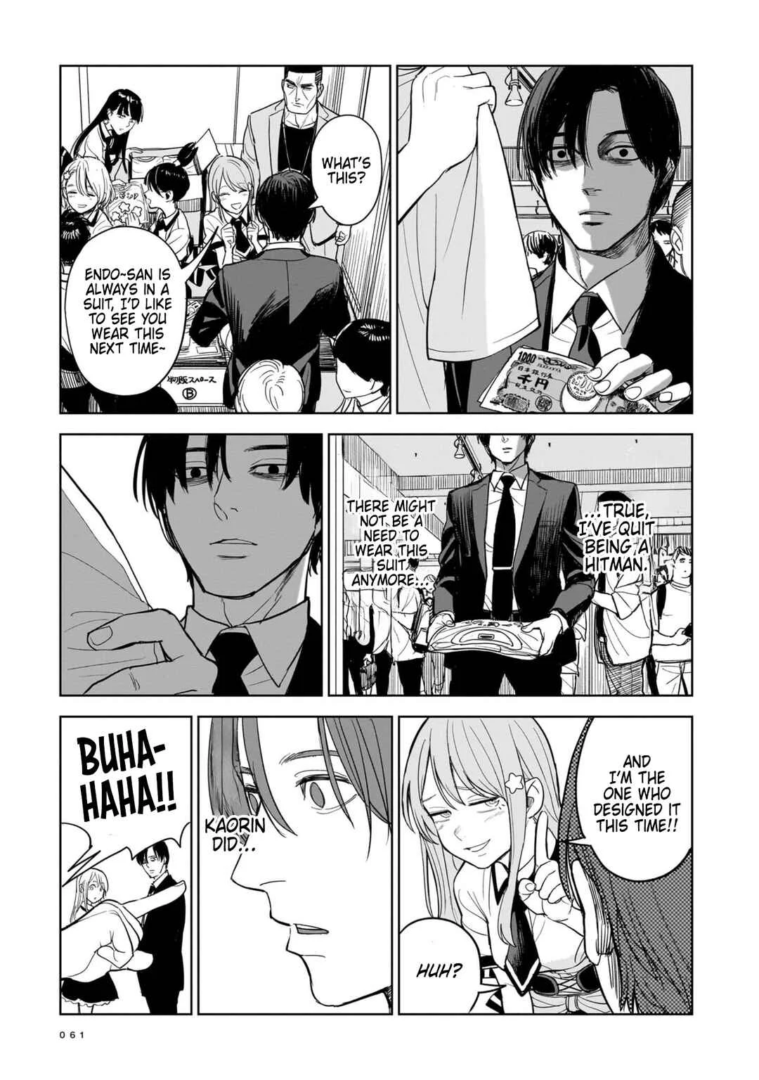 Koroshiya no Oshi Chapter 2: The Hitman's Outfit - Page 5