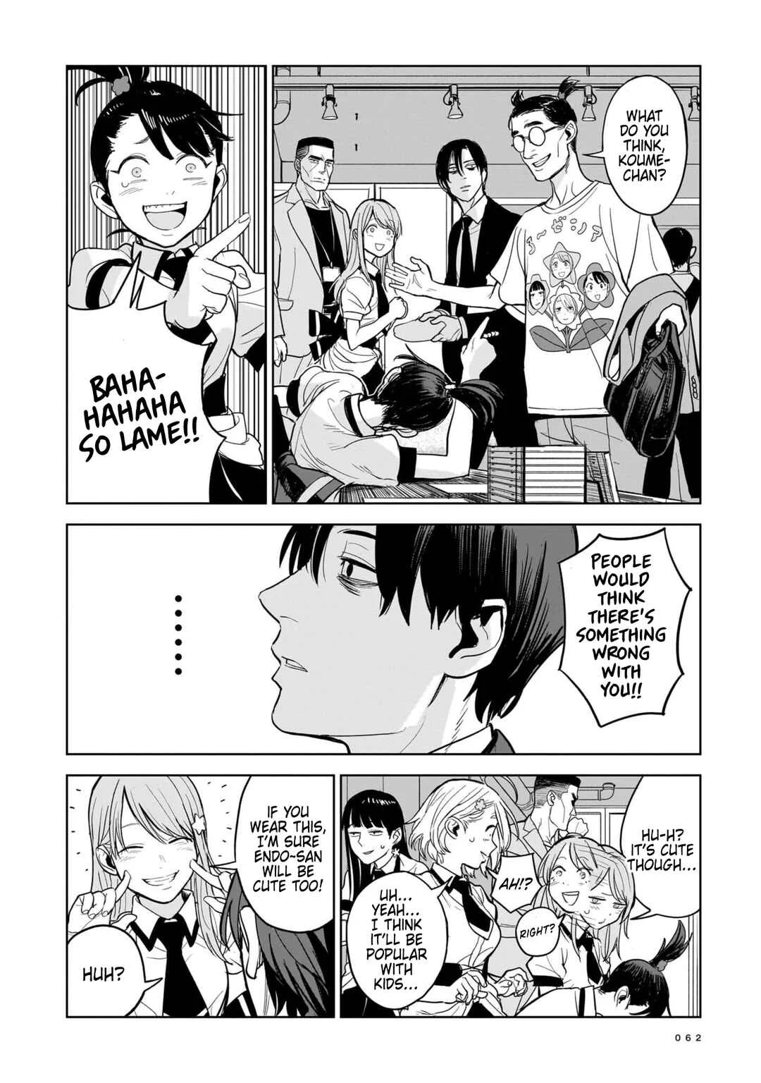 Koroshiya no Oshi Chapter 2: The Hitman's Outfit - Page 6