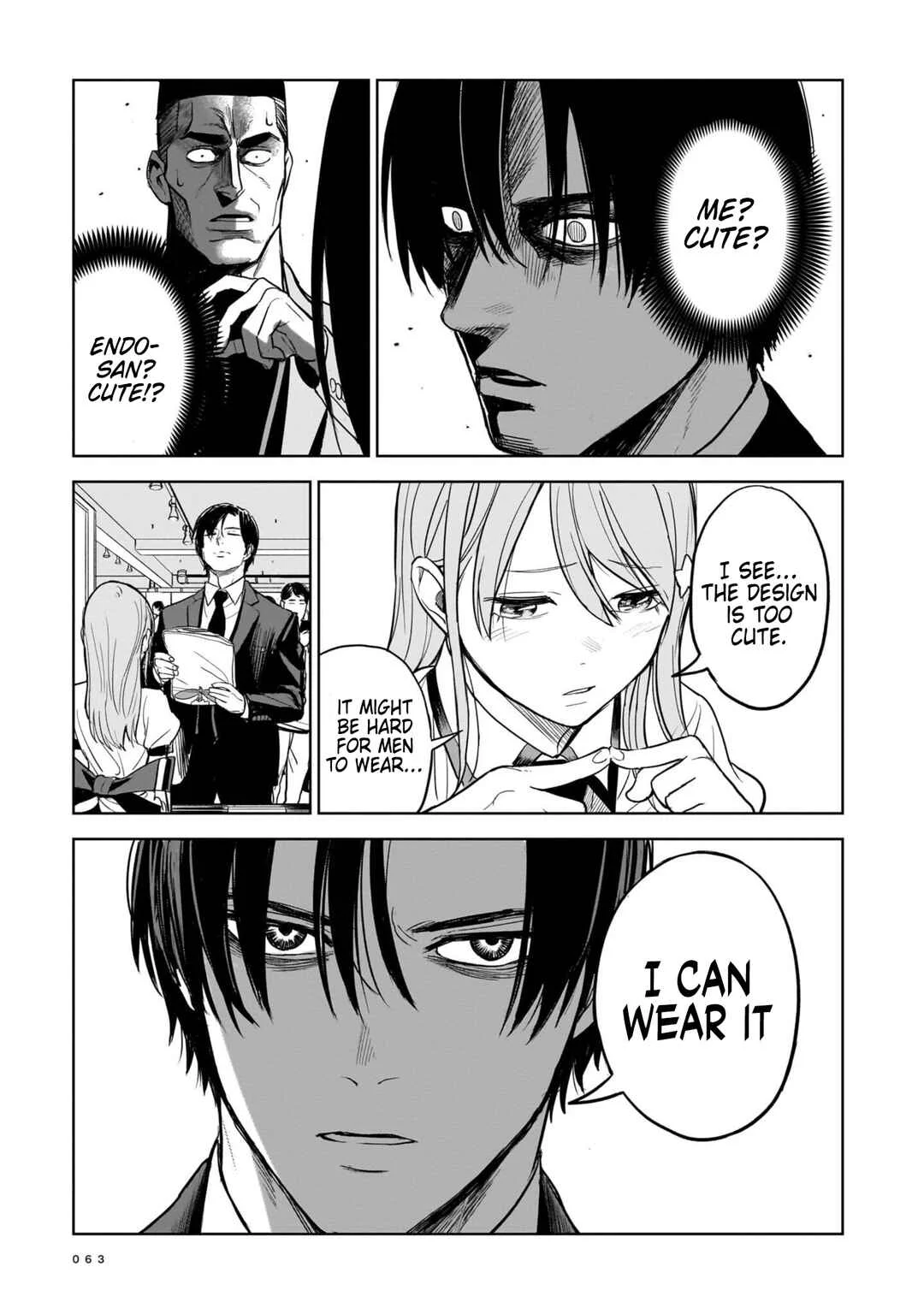 Koroshiya no Oshi Chapter 2: The Hitman's Outfit - Page 7