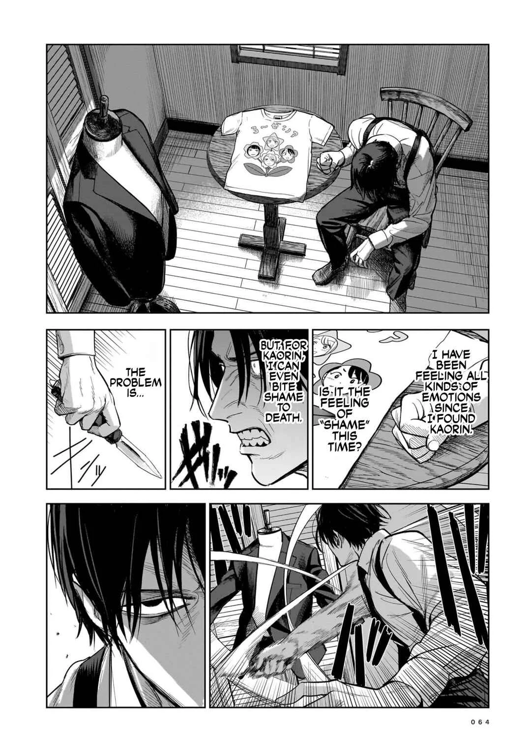 Koroshiya no Oshi Chapter 2: The Hitman's Outfit - Page 8