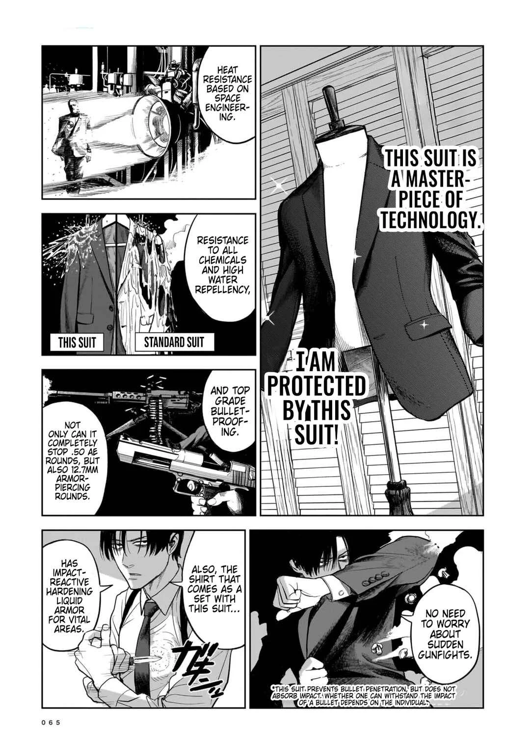 Koroshiya no Oshi Chapter 2: The Hitman's Outfit - Page 9