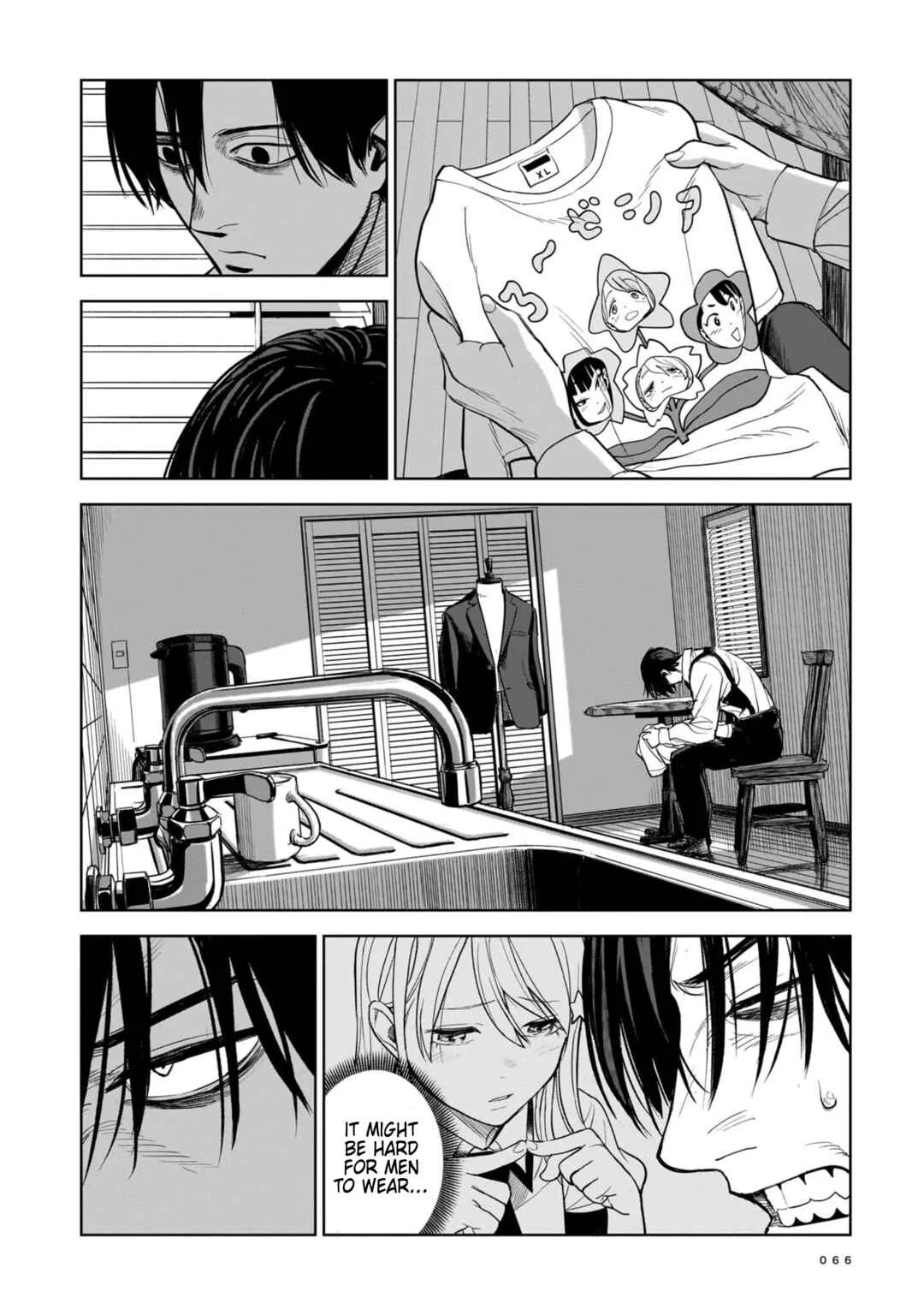Koroshiya no Oshi Chapter 2: The Hitman's Outfit - Page 10