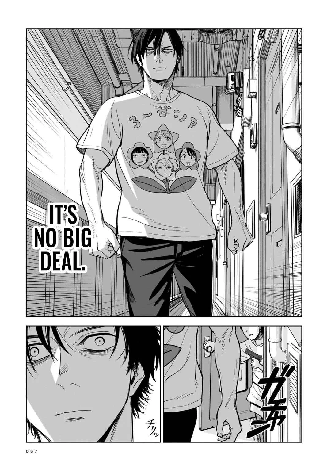 Koroshiya no Oshi Chapter 2: The Hitman's Outfit - Page 11