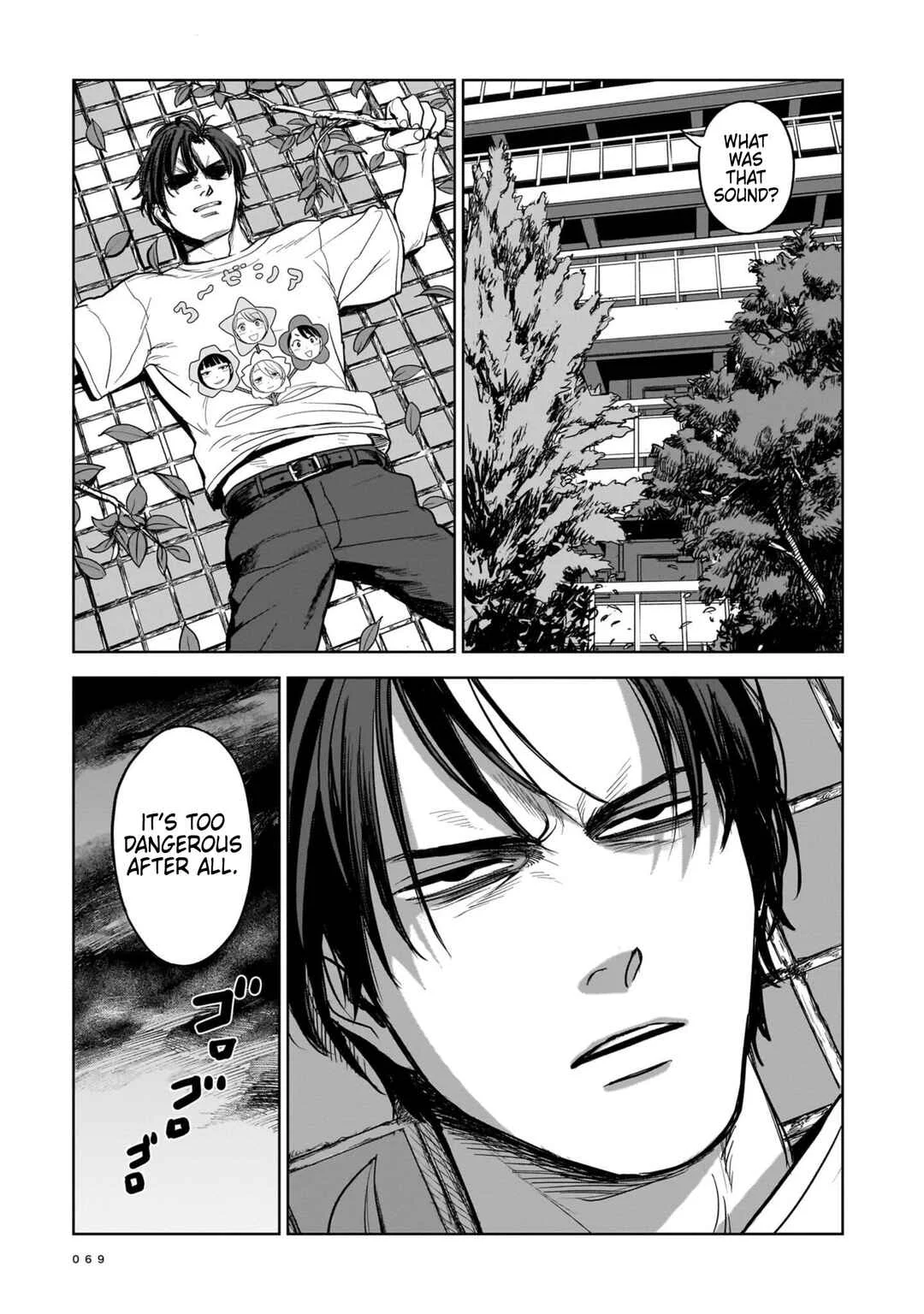 Koroshiya no Oshi Chapter 2: The Hitman's Outfit - Page 13
