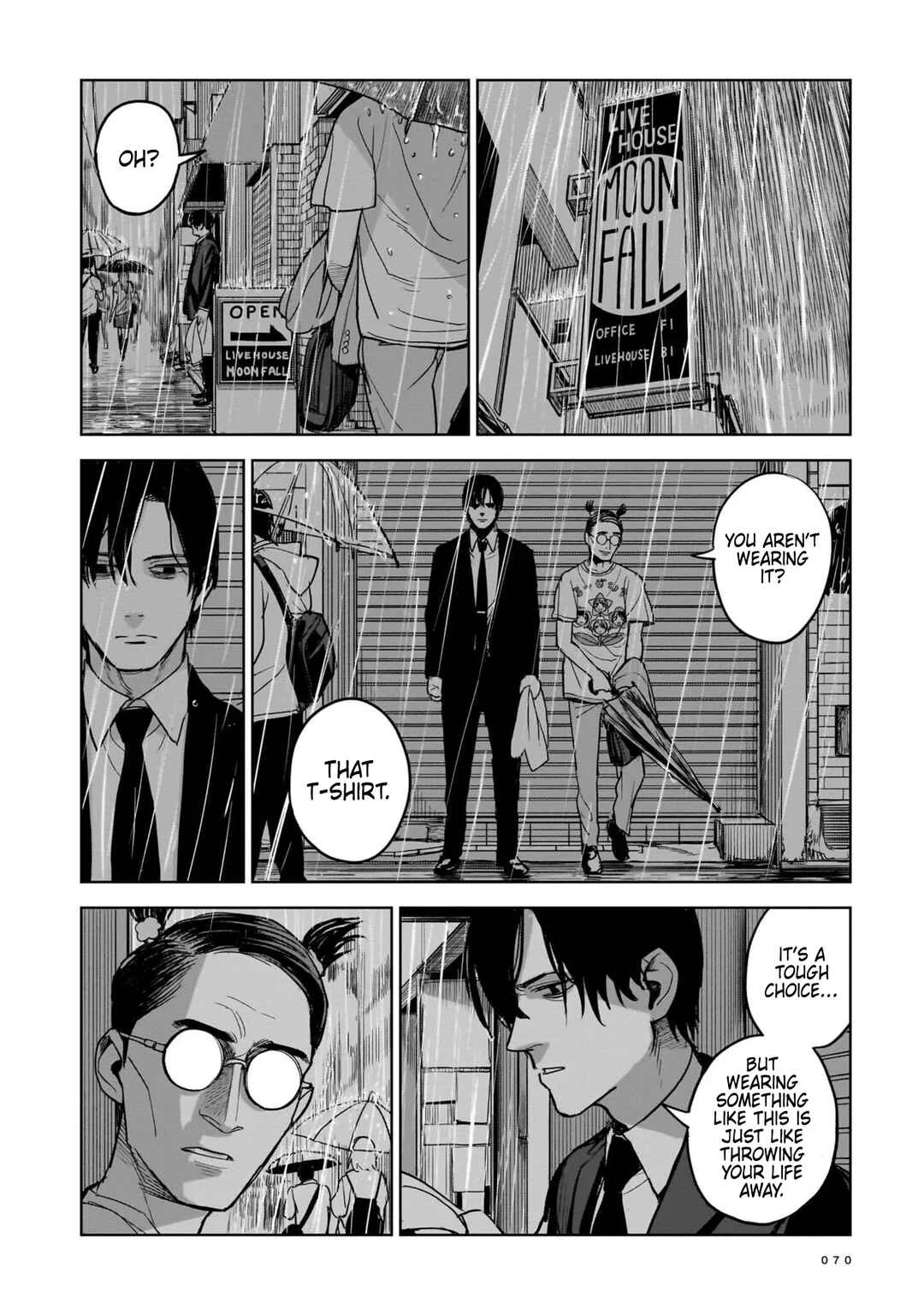 Koroshiya no Oshi Chapter 2: The Hitman's Outfit - Page 14