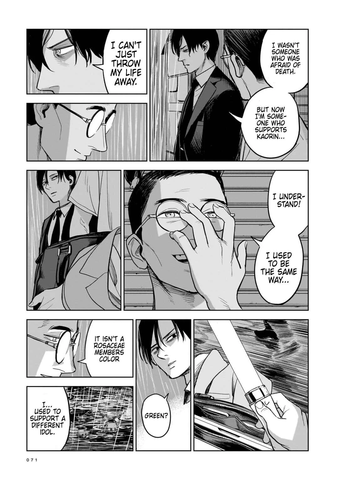 Koroshiya no Oshi Chapter 2: The Hitman's Outfit - Page 15