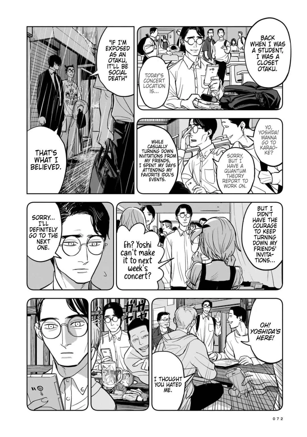 Koroshiya no Oshi Chapter 2: The Hitman's Outfit - Page 16