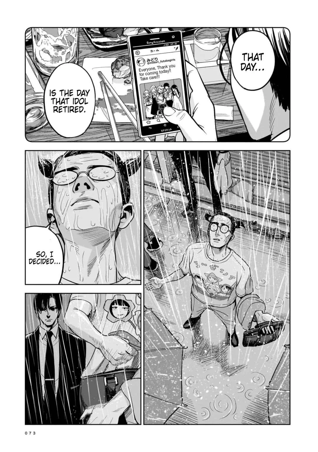 Koroshiya no Oshi Chapter 2: The Hitman's Outfit - Page 17
