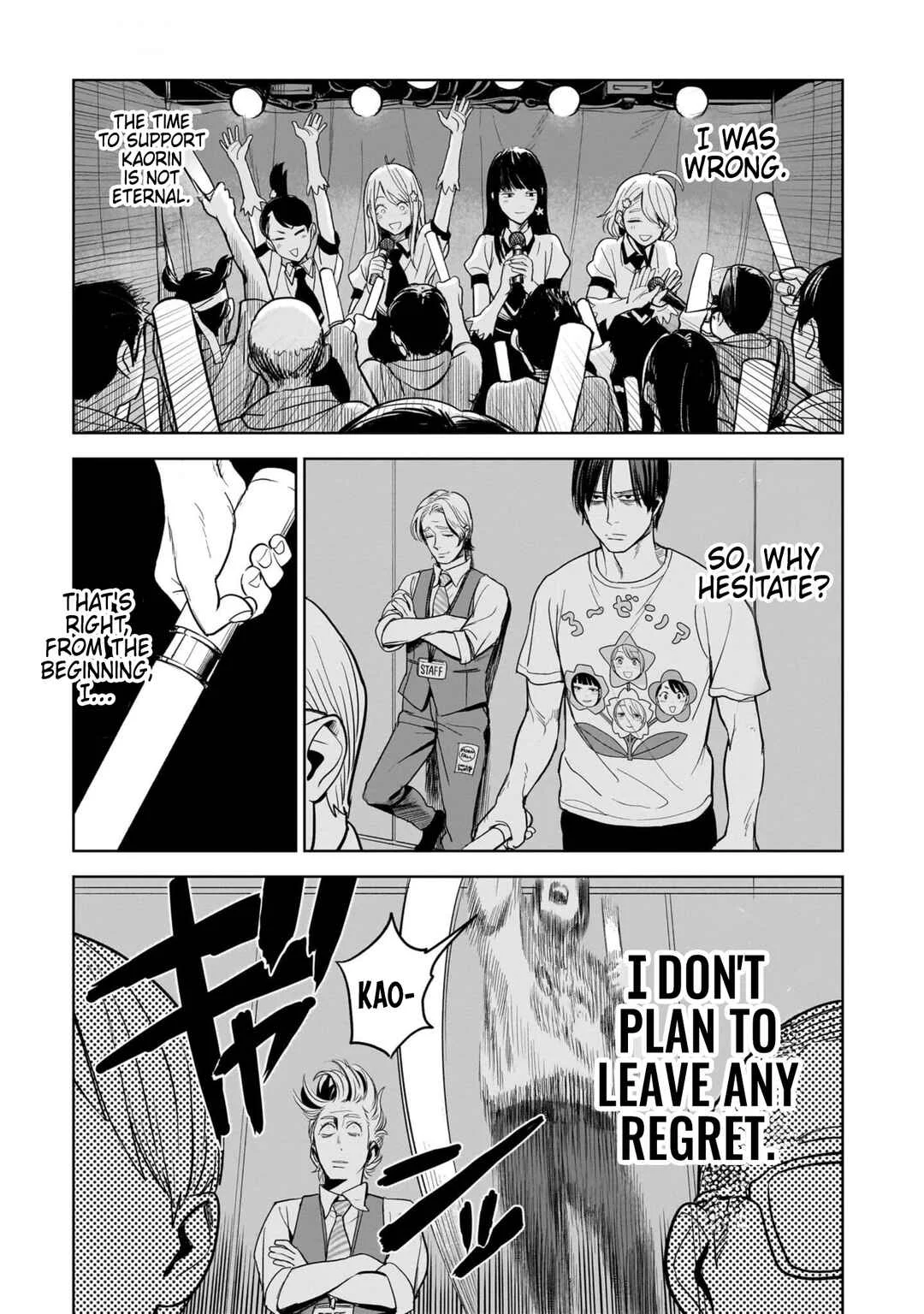Koroshiya no Oshi Chapter 2: The Hitman's Outfit - Page 19