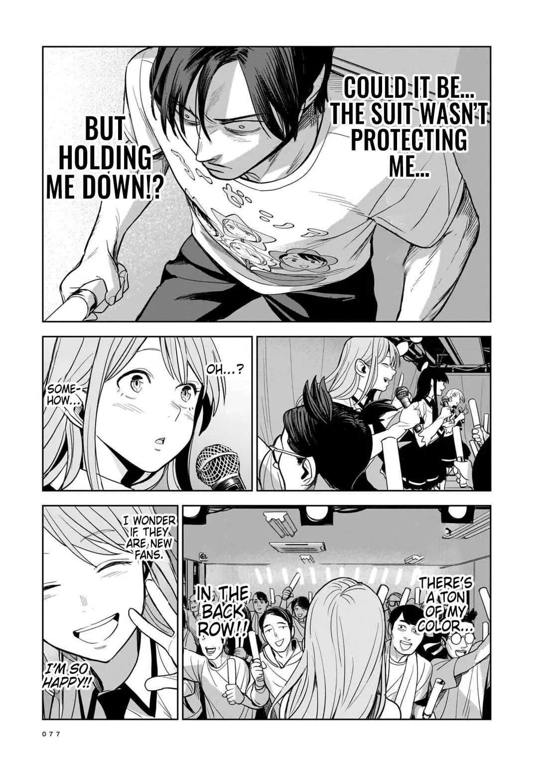 Koroshiya no Oshi Chapter 2: The Hitman's Outfit - Page 21