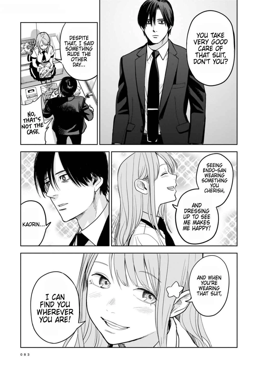 Koroshiya no Oshi Chapter 2: The Hitman's Outfit - Page 26