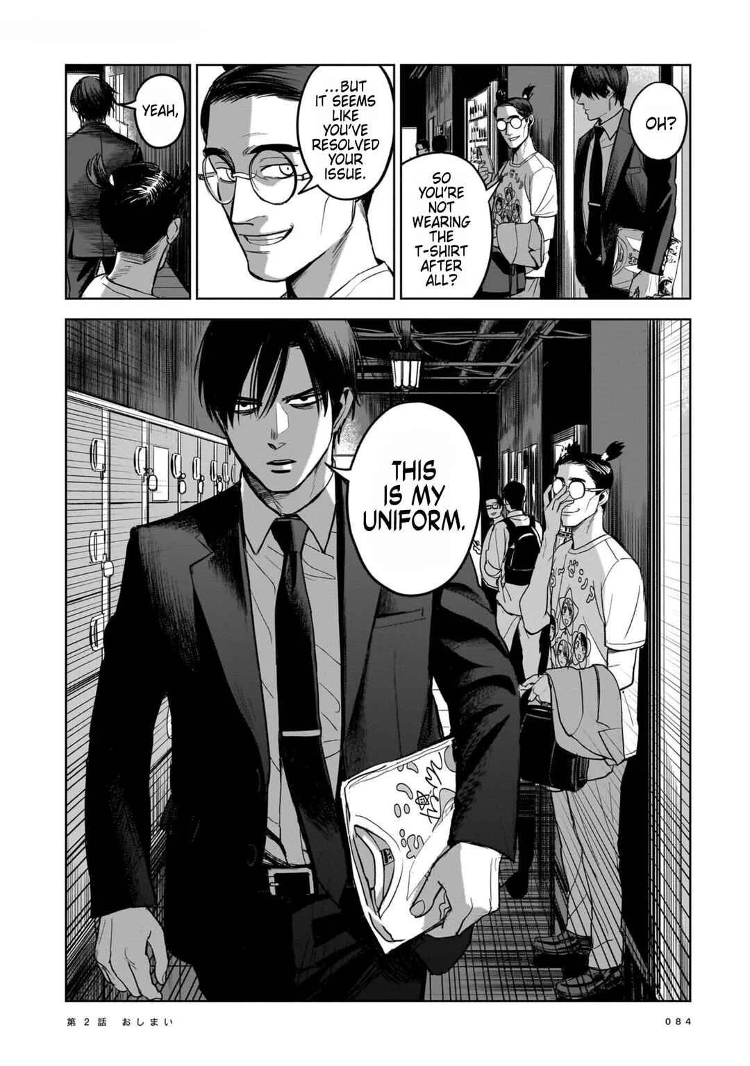 Koroshiya no Oshi Chapter 2: The Hitman's Outfit - Page 27
