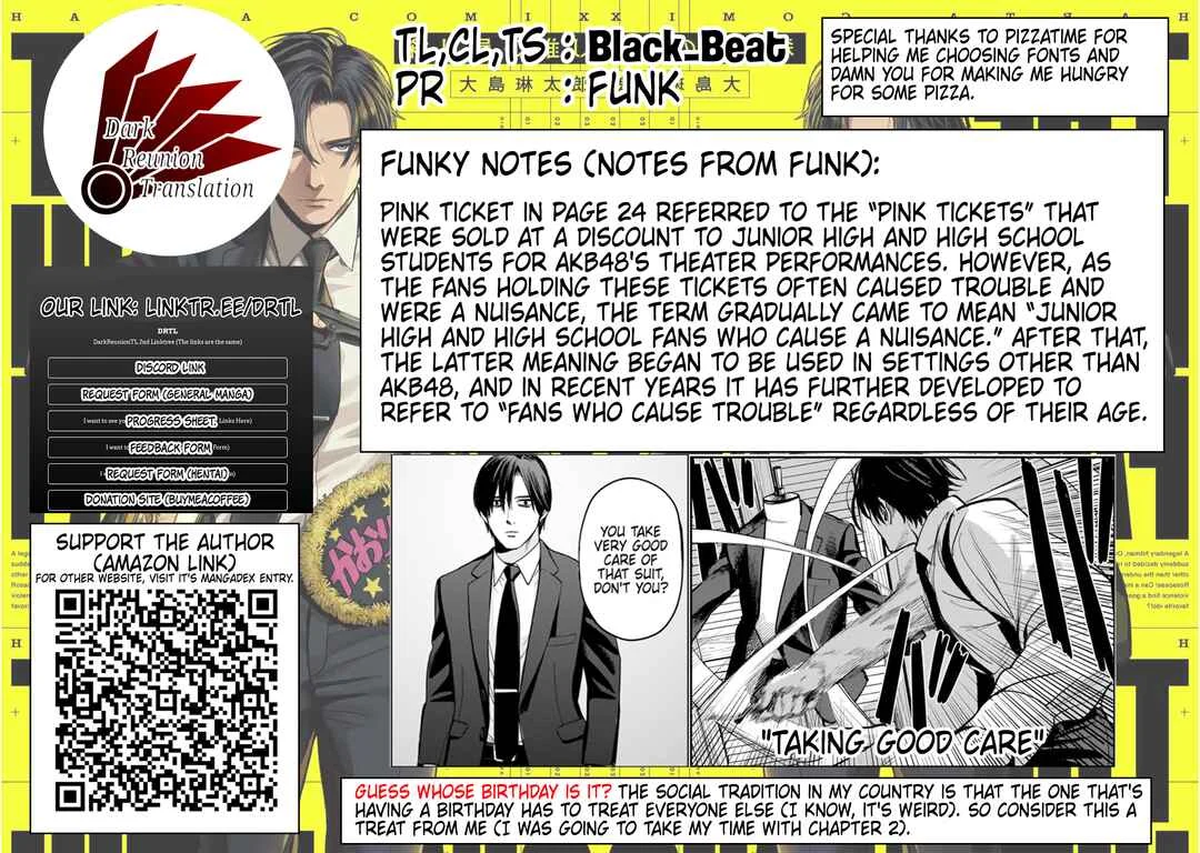 Koroshiya no Oshi Chapter 2: The Hitman's Outfit - Page 28
