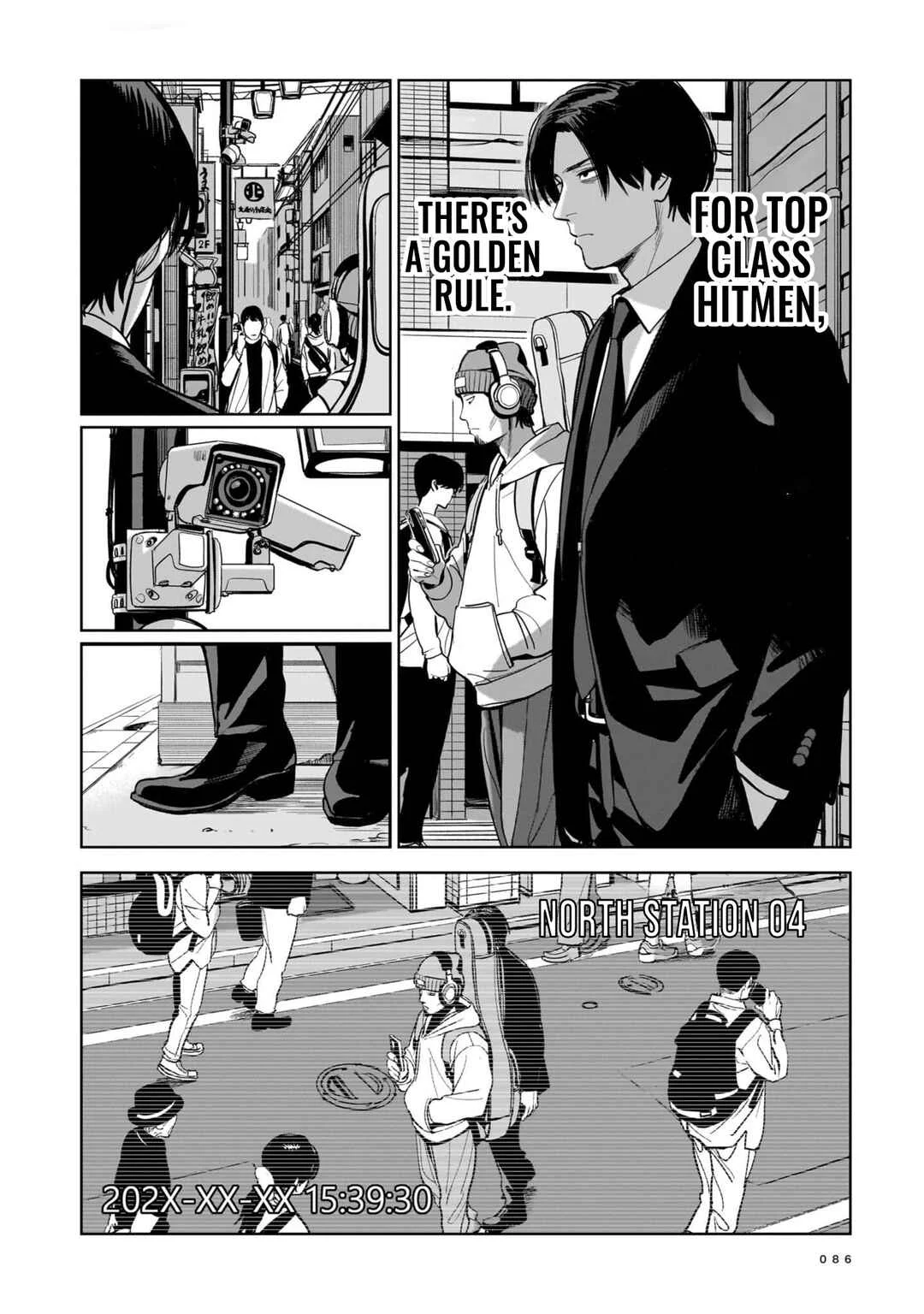 Koroshiya no Oshi Chapter 3: The Hitman's Photo - Page 2