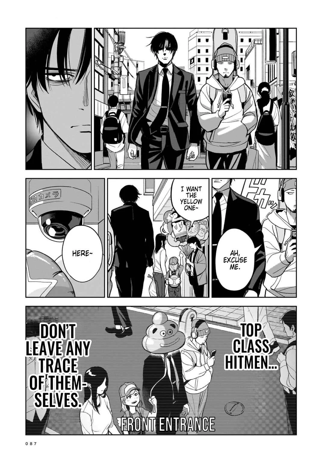 Koroshiya no Oshi Chapter 3: The Hitman's Photo - Page 3