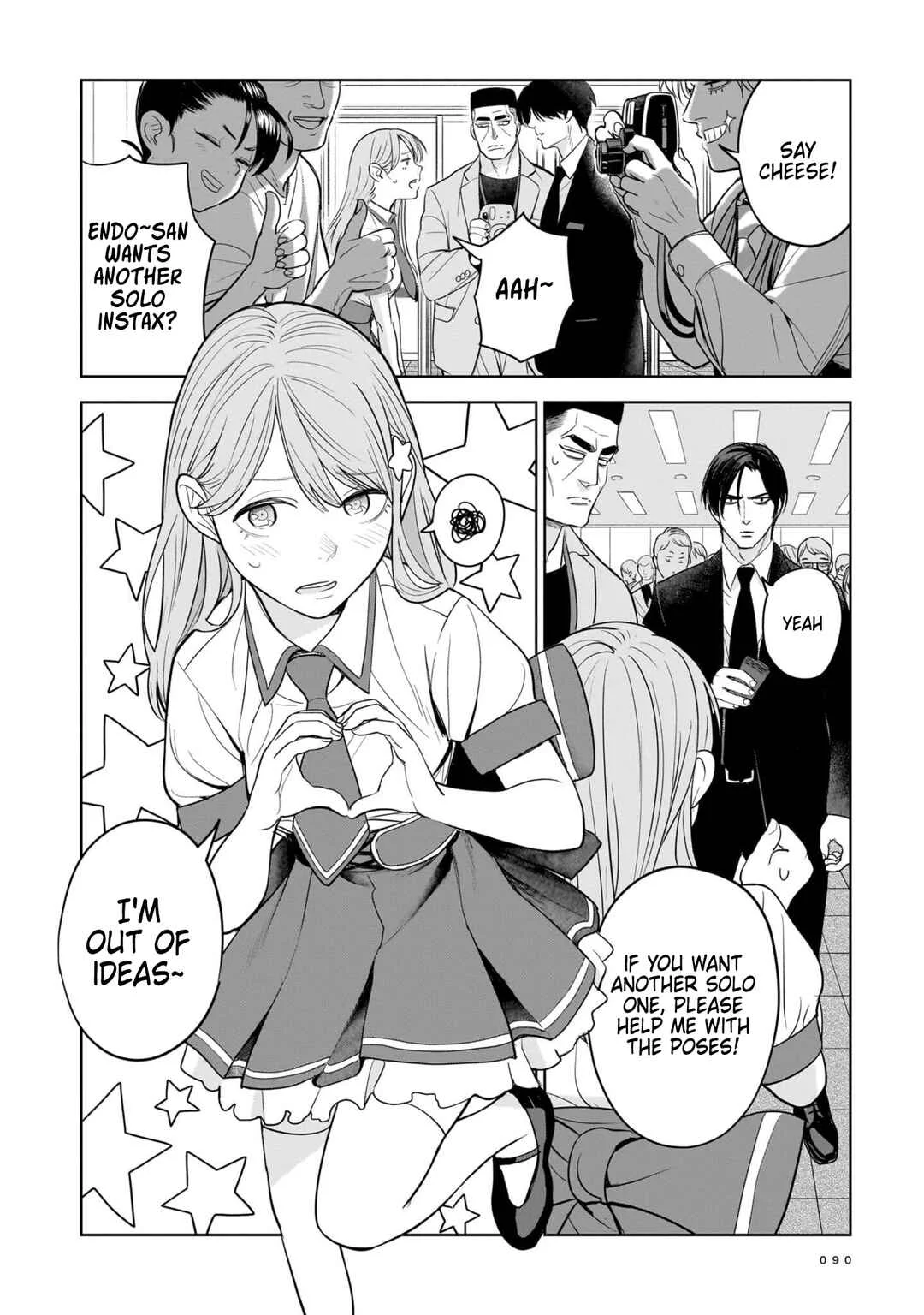 Koroshiya no Oshi Chapter 3: The Hitman's Photo - Page 6