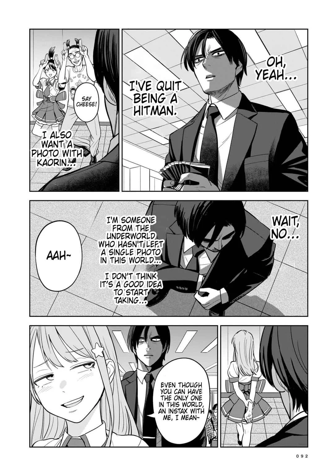 Koroshiya no Oshi Chapter 3: The Hitman's Photo - Page 8